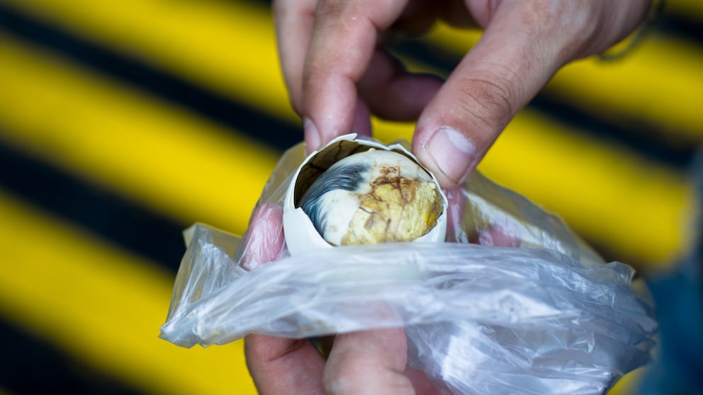Balut-Eier