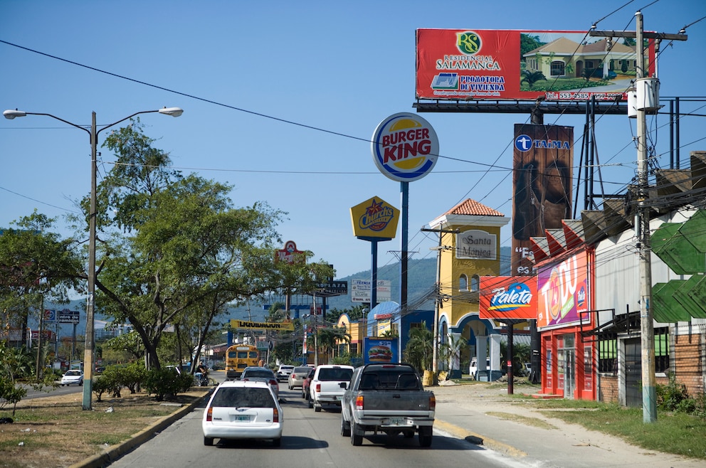 10. San Pedro Sula – die zweitgrößte Stadt des Landes mit etwa einer Million Einwohner gilt als kommerzielles Zentrum des Landes