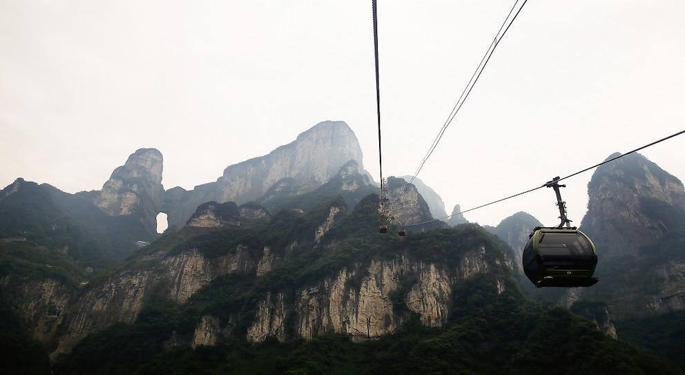 Tianmen Shan