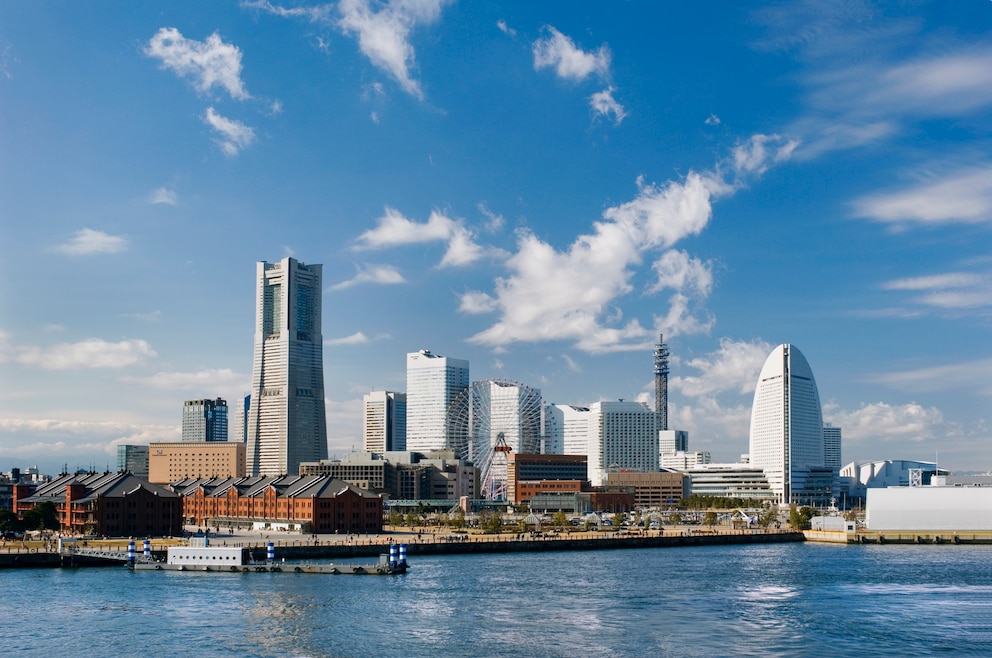 9. Yokohama – die Großstadt liegt im Ballungsraum Tokios südlich der japanischen Hauptstadt und ist besonders für ihren internationalen Handelshafen bekannt