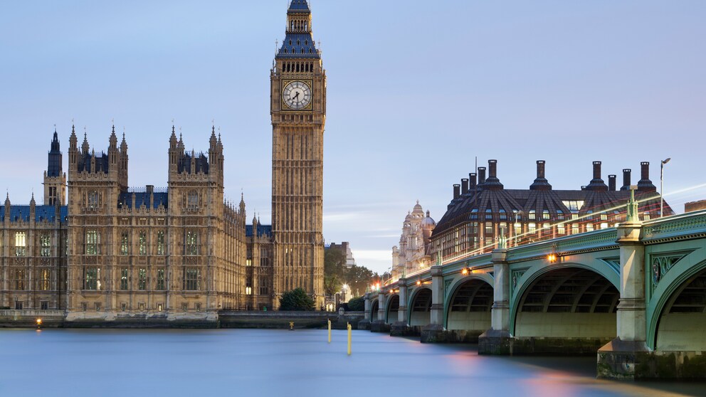 Englands Hauptstadt London lohnt sich immer wieder für einen Besuch