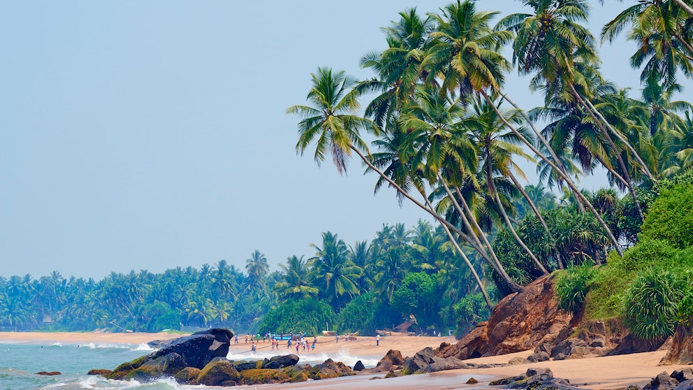 Sri Lanka mit seinen traumhaften Sandstränden ist ein wunderbares Sonnenreiseziel