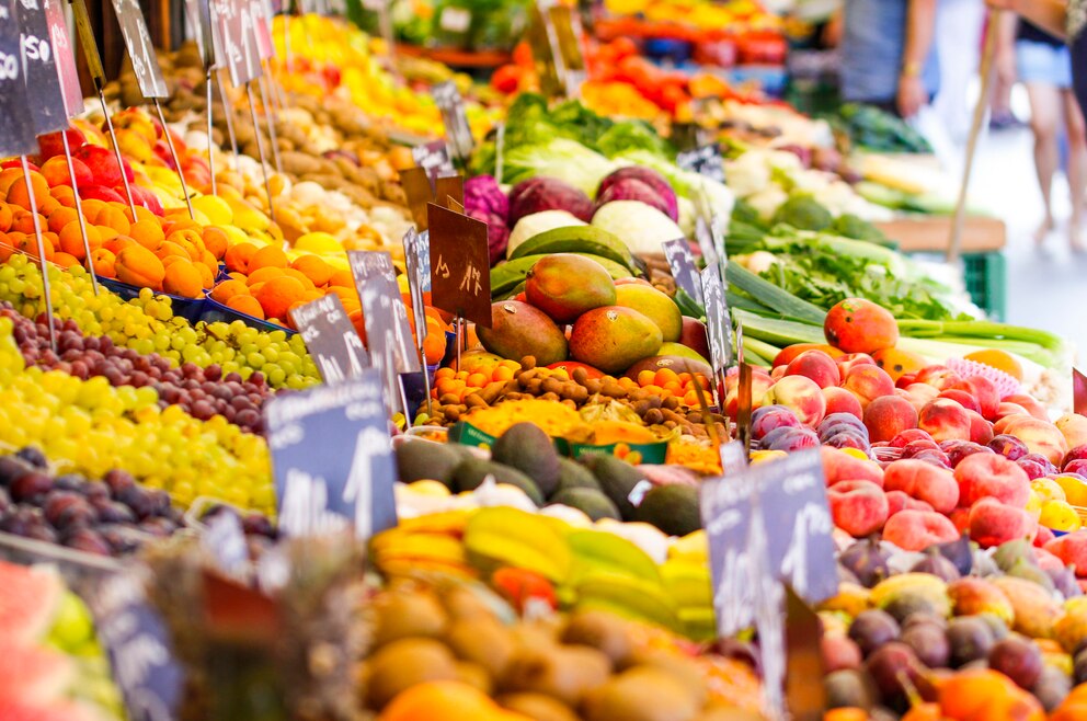 8. Naschen auf dem Naschmarkt