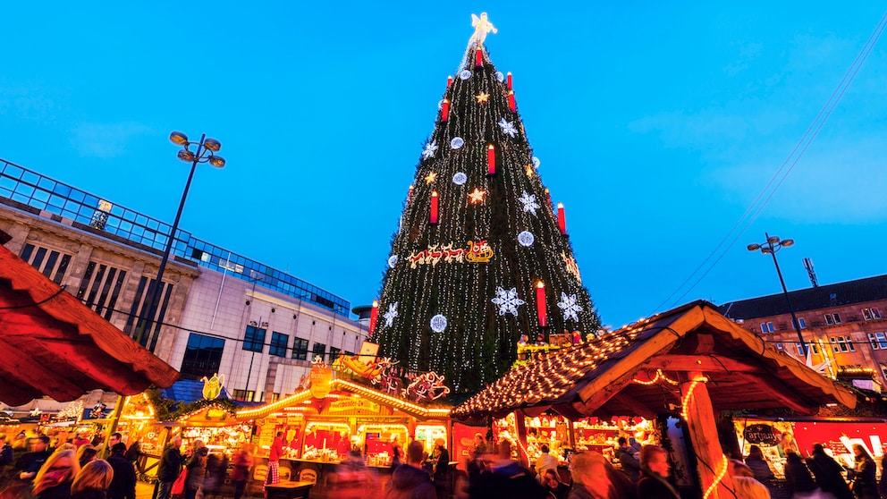 höchster Weihnachtsbaum Deutschlands