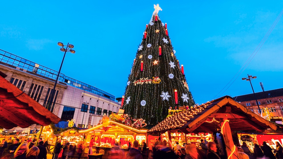 höchster Weihnachtsbaum Deutschlands