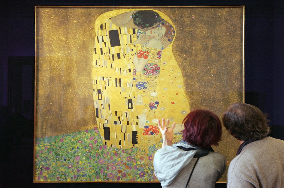 6. Gustav Klimts „Der Kuss“ sowie andere herausragende Kunstwerke der Wiener Moderne in der Schausammlung des Oberen Belvedere sehen