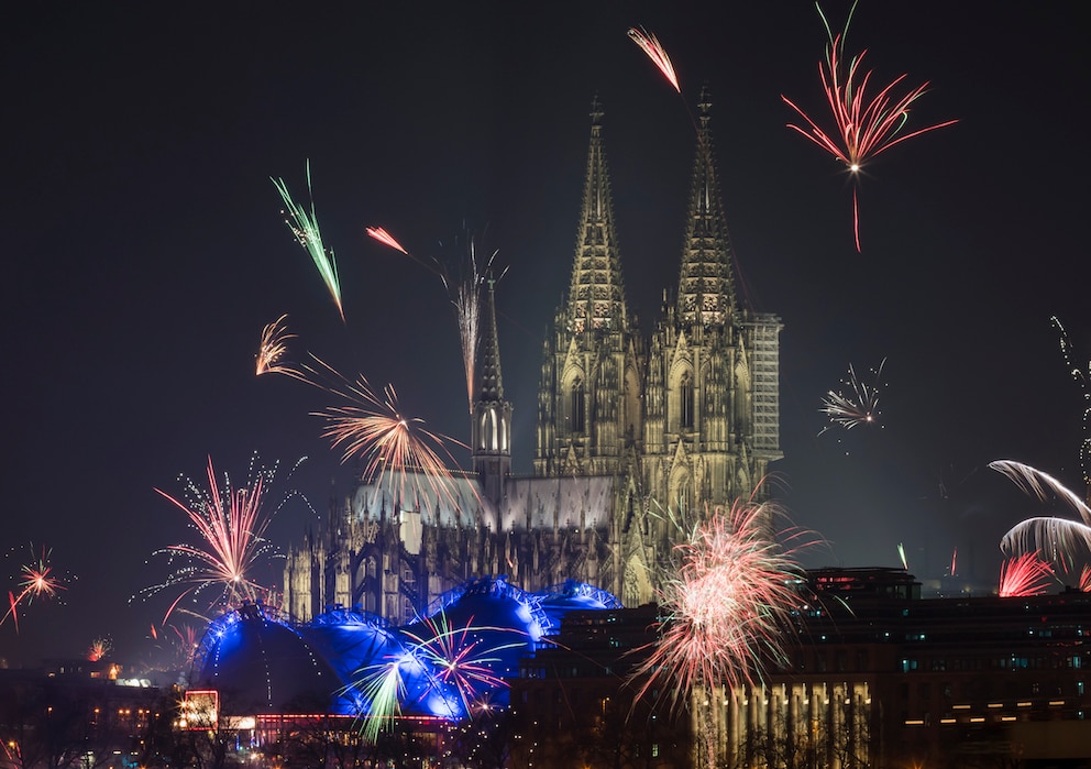 Böllerverbot an Silvester in Deutschland