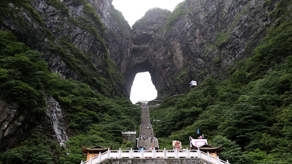 Tianmen Shan