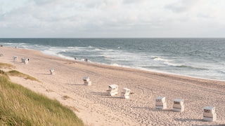 Sylt: An den Stränden der Nordsee-Insel Sylt lässt es sich herrlich entspanne.