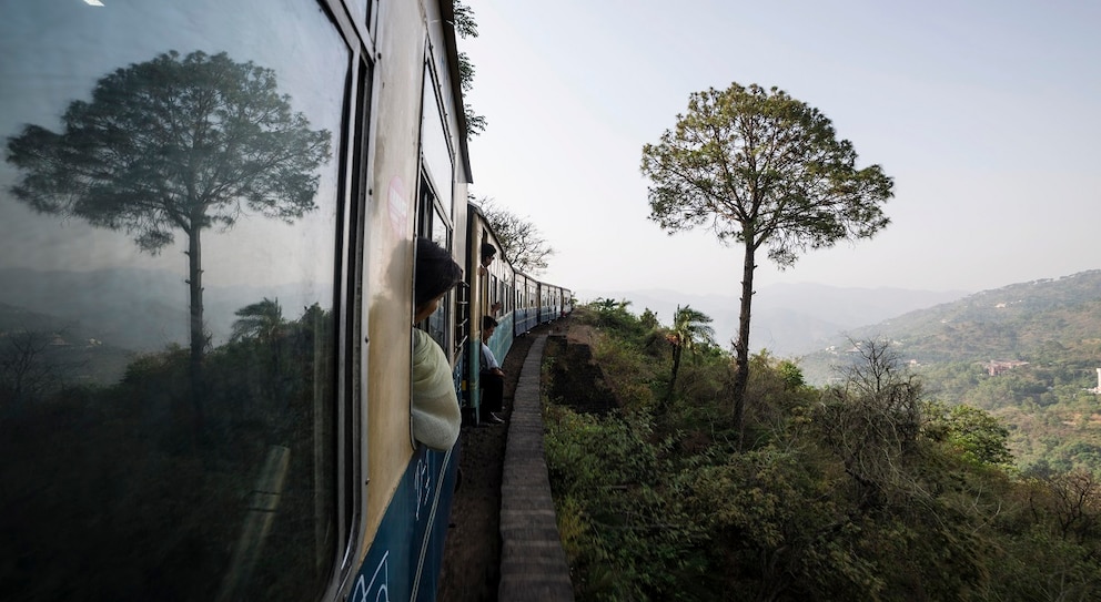 Kalka-Shimla-Bahn