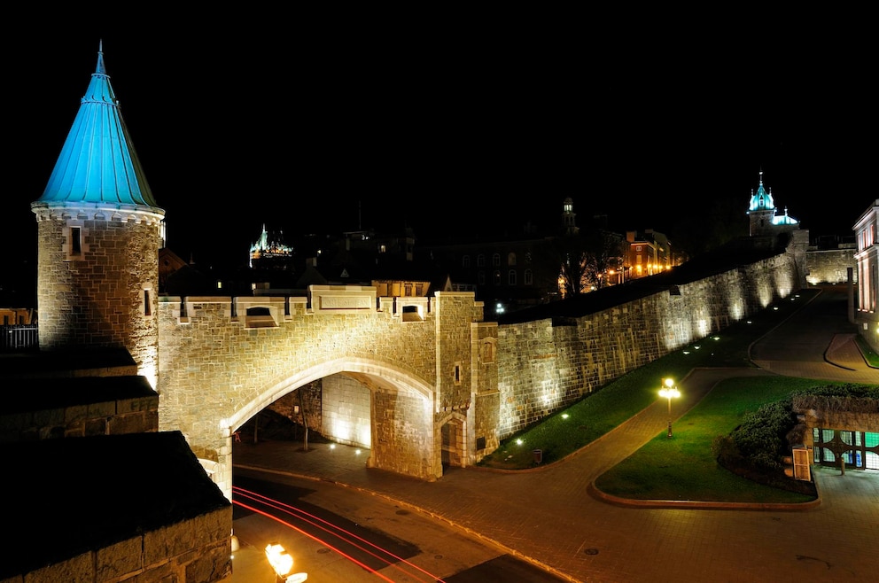 Stadtmauer von Québec