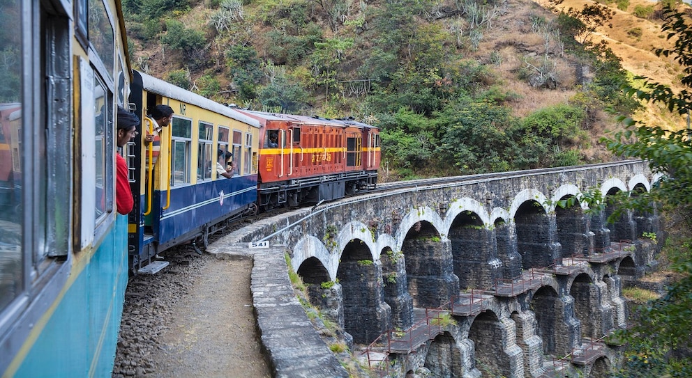 Kalka-Shimla-Bahn