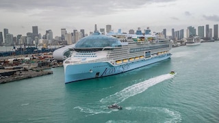 Icon of the Seas Jungfernfahrt
