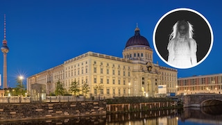 Weiße Frau im Berliner Stadtschloss