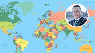 Sven Leidel ist Experte für Reisesicherheit. Von einigen Ländern rät er Urlaubern derzeit ab