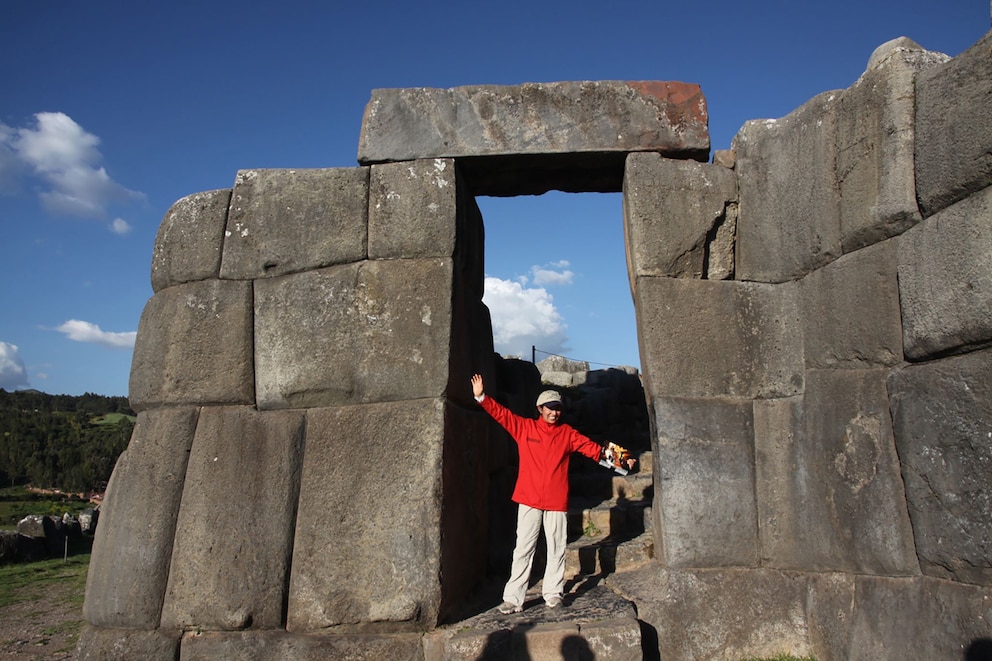   Machu Picchu Sacsayhuamán