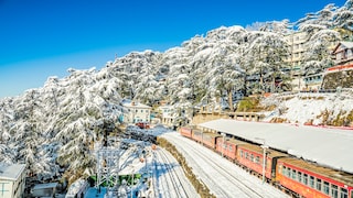 Kalka-Shimla-Bahn
