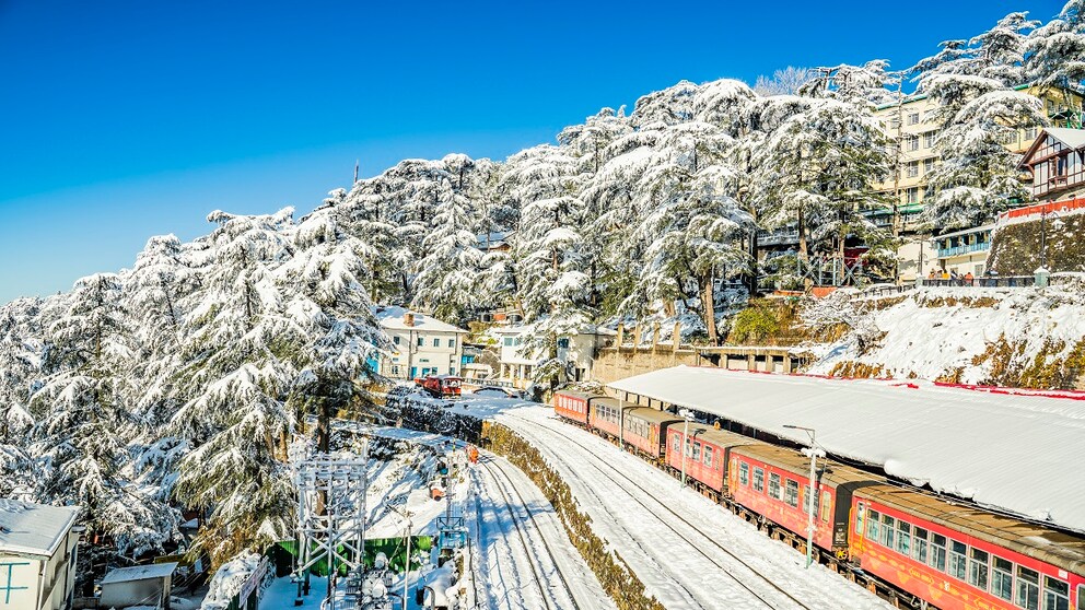 Kalka-Shimla-Bahn