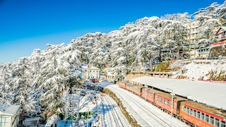 Kalka-Shimla-Bahn