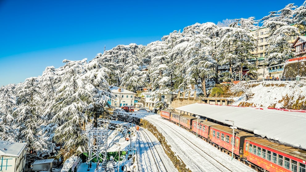 Kalka-Shimla-Bahn