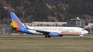 Jet2-Flugzeug