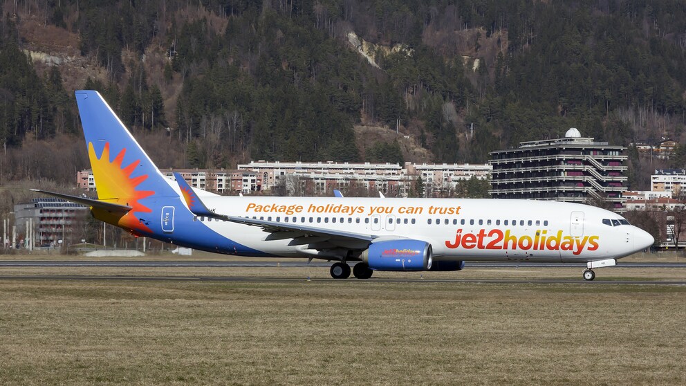 Jet2-Flugzeug