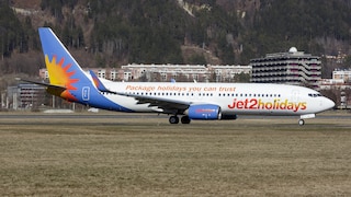 Jet2-Flugzeug