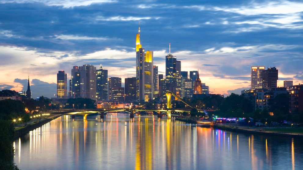 Frankfurt am Main ist nur eine der viele Städte, die es in Hessen gibt