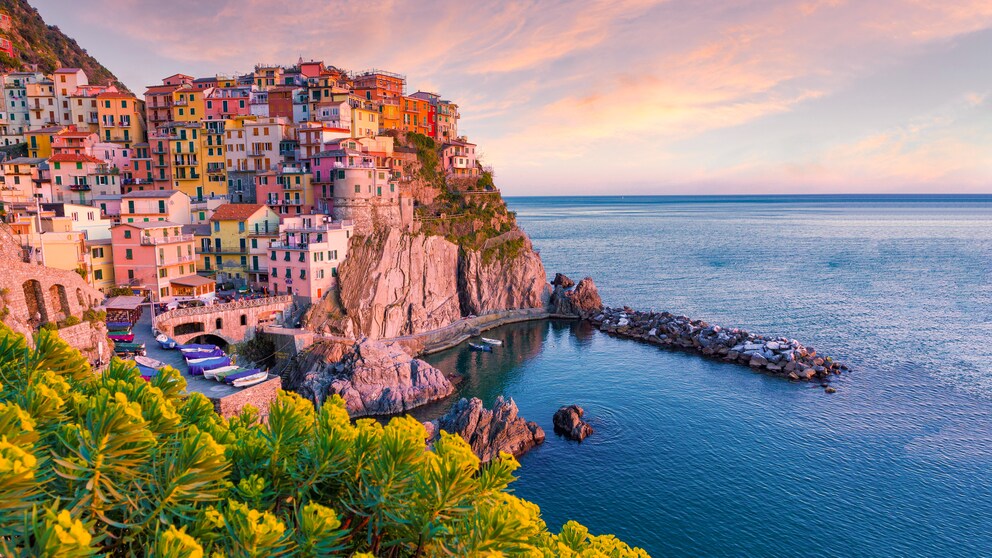 Manarola in Cinque Terre