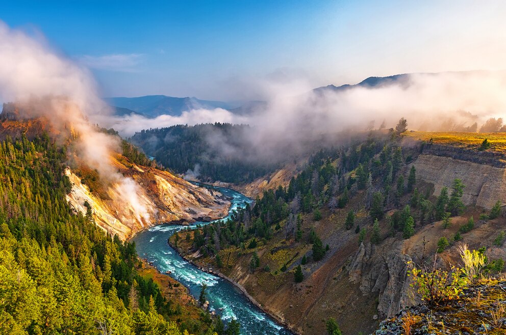 Yellowstone-Nationalpark