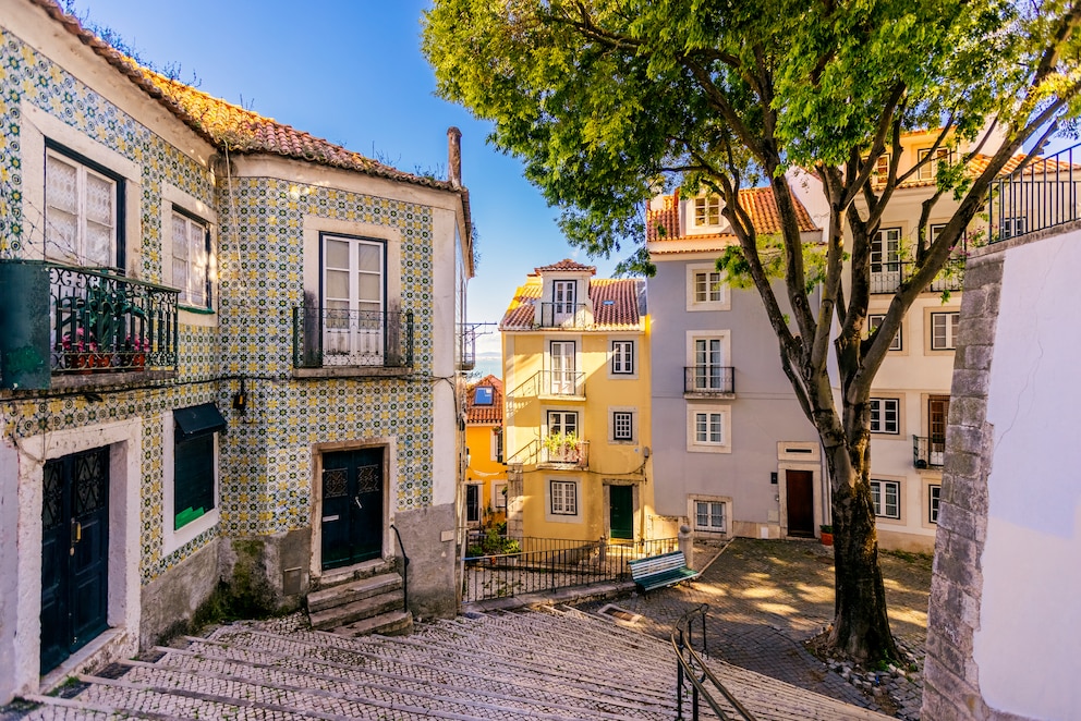 Alfama Lissabon