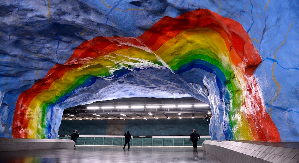 U-Bahn von Stockholm