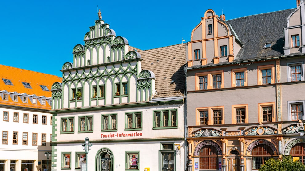 Weimar kann während der Ferien 2024 in Thüringen besucht werden