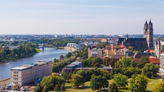 Sachsen-Anhalt hat sehenswerte Orte wie Magdeburg