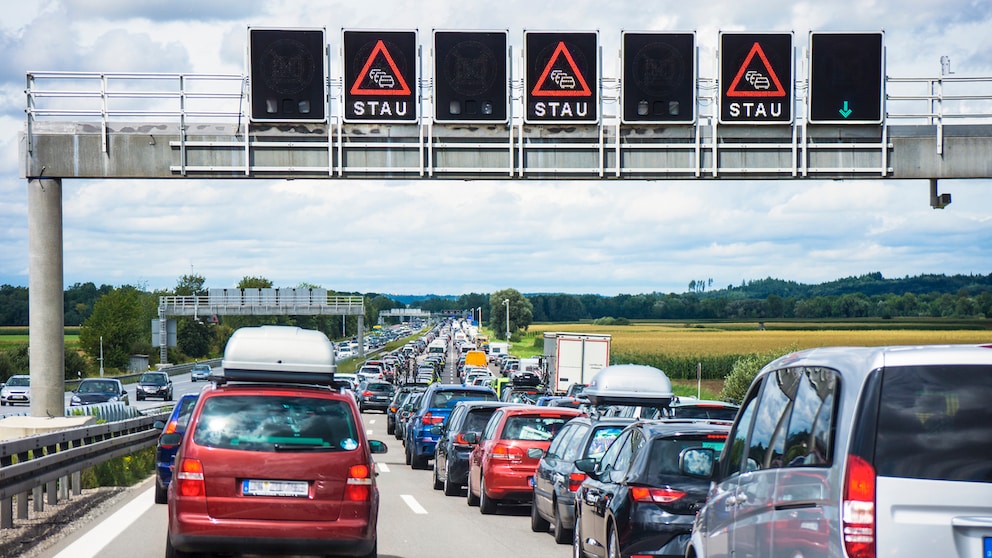 Städte mit den meisten Staus