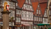 Ein Ausflug zur Altstadt von Celle ist in den Ferien in Niedersachsen 2024 möglich