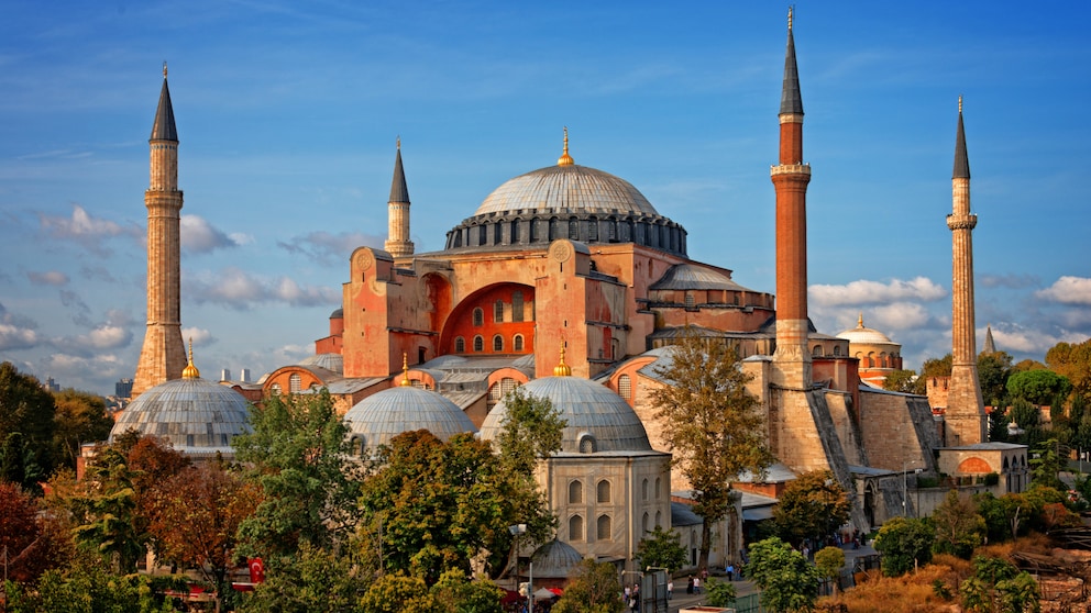 Hagia Sophia in Istanbul