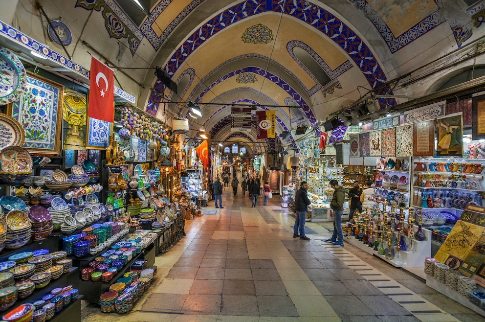 Großer Basar Istanbul