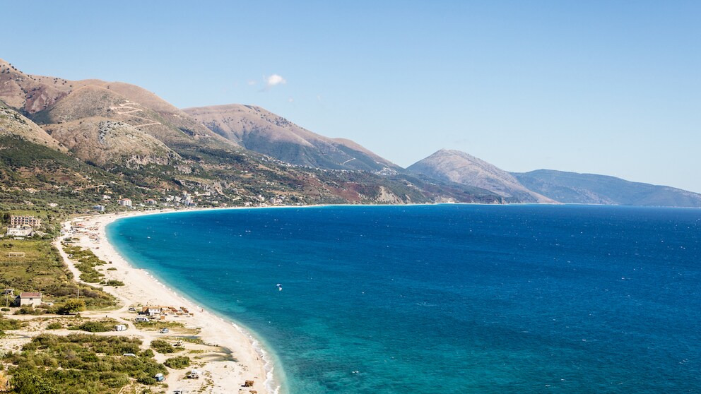 Albanien Urlaub Strand