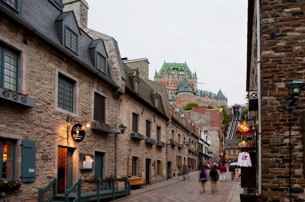 Quebec Altstadt
