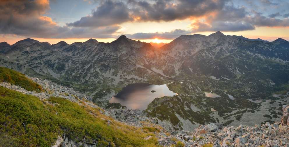 Berge und Seen