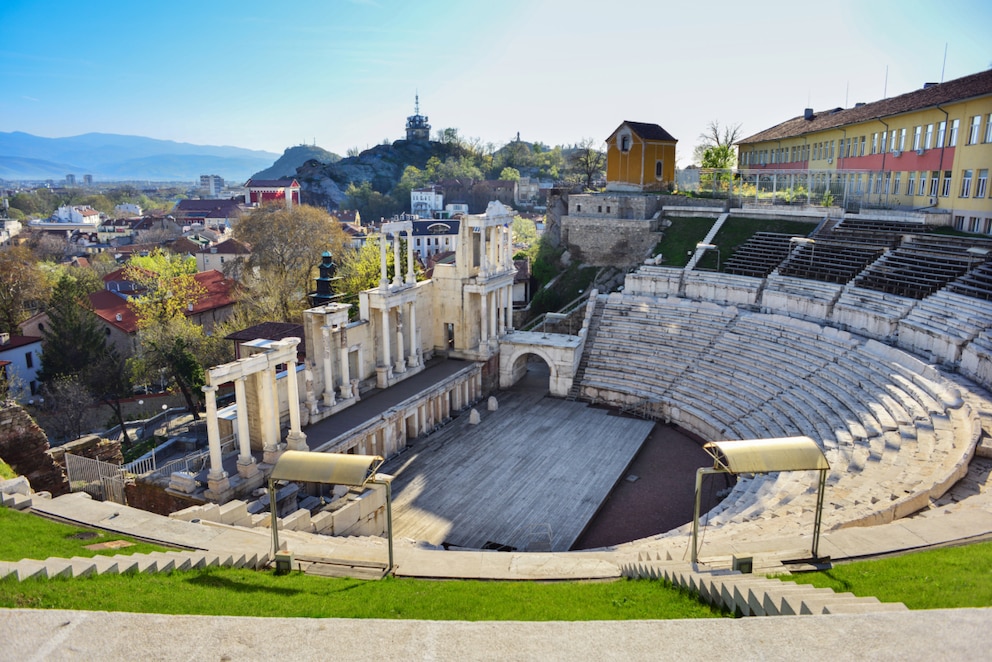 Römisches Theater in Plovdiv