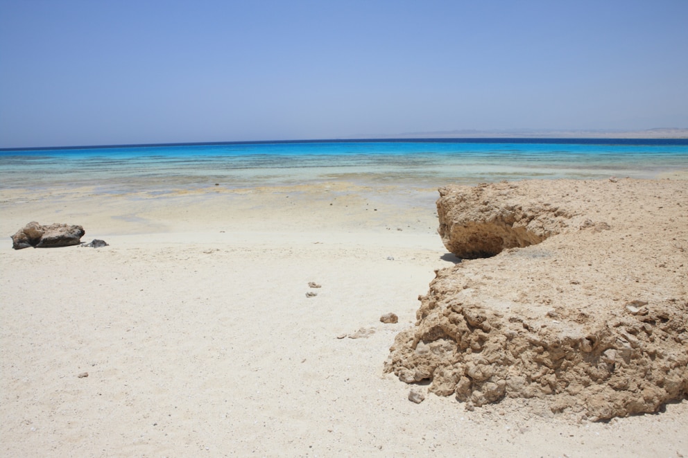 Sandstrand, Meer