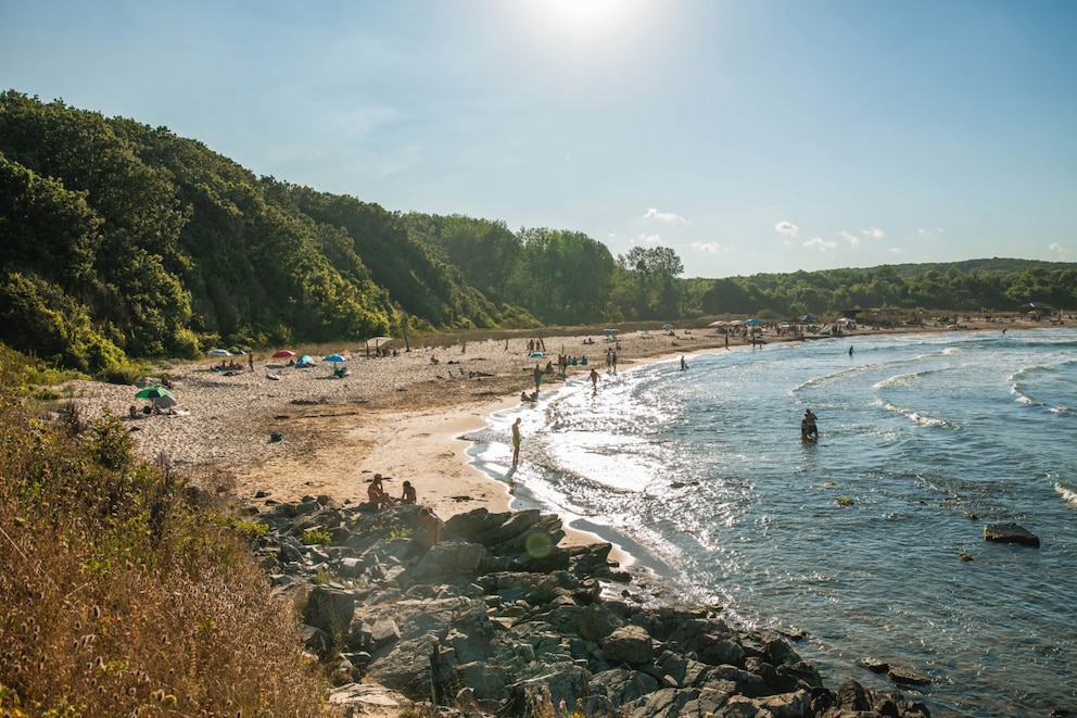 Beach in Silistar