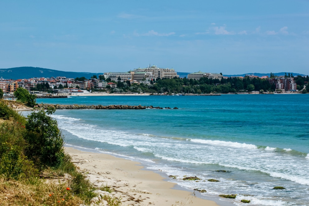 Der Sonnenstrand in Bulgarien