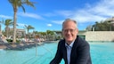 Tui-Deutschland-Chef Stefan Baumert im Tui Blue Sensatori Biomar auf Mallorca