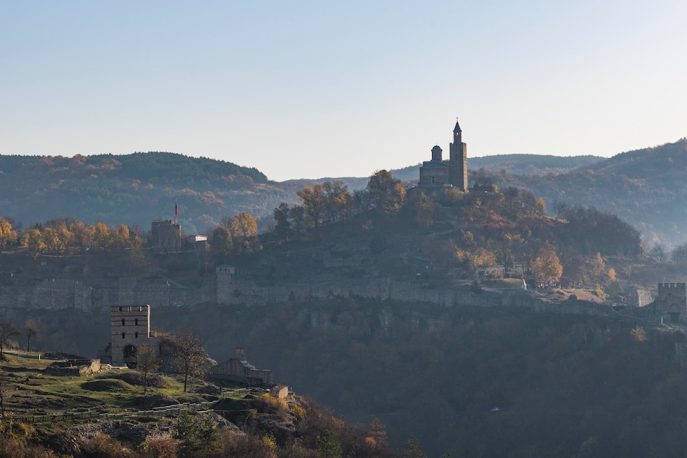 Festung auf Berg