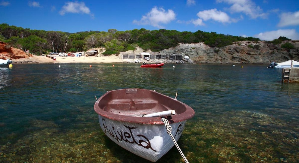 Playa Pou des Lléo im Osten Ibizas