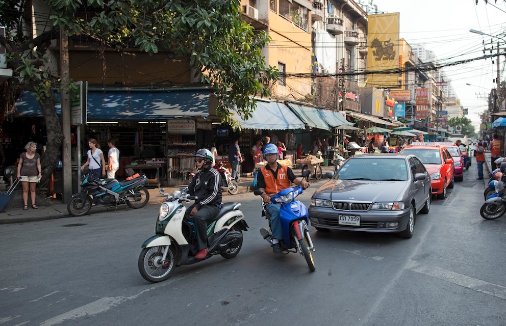 Thailand Moped