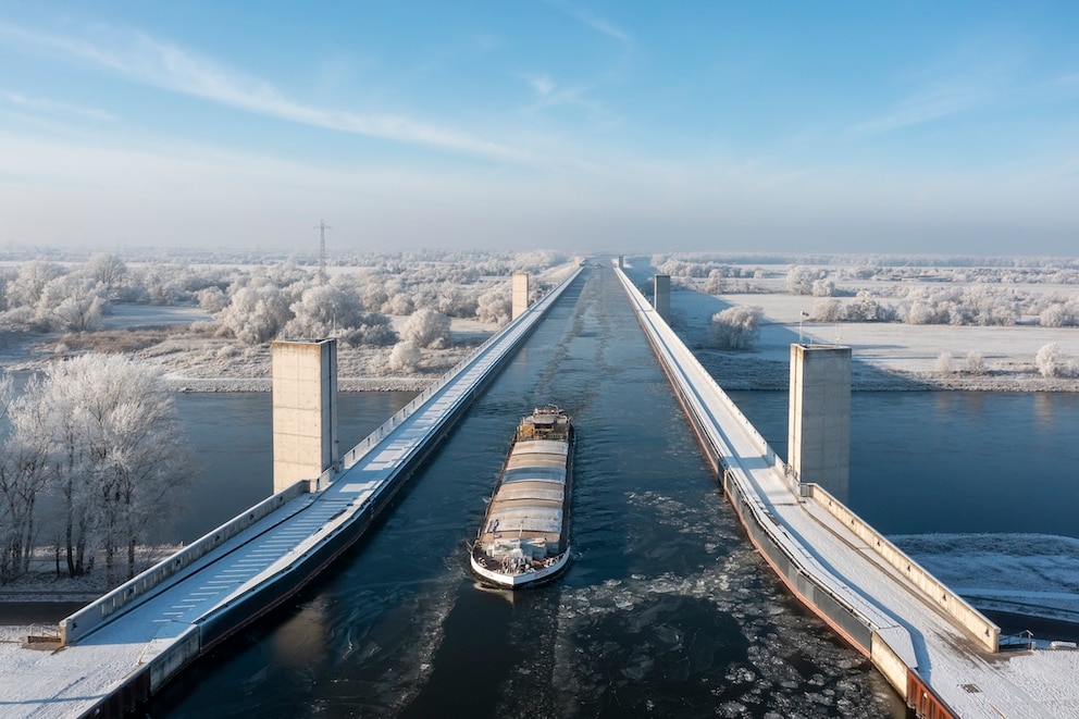 Wo ist die längste Kanalbrücke der Welt?